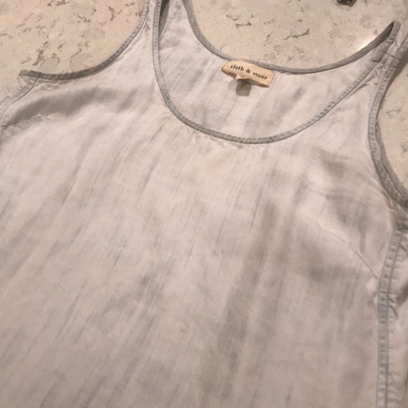 Light Wash Denim Tank - Picture 4 of 5